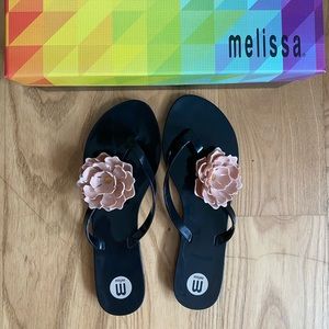 Melissa Harmonic Flower Sandal - US 7